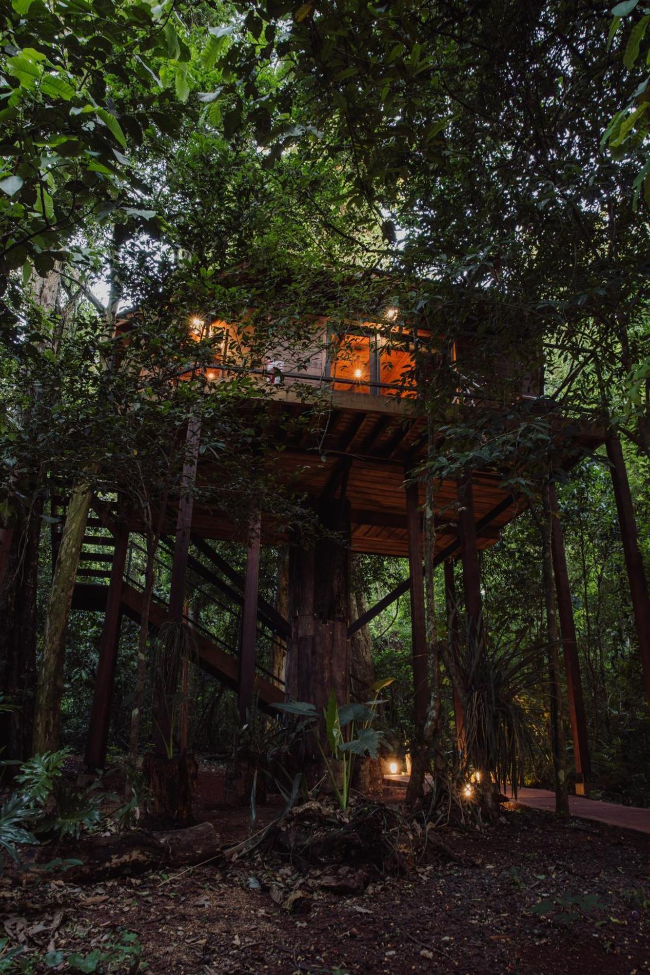 Tierra Guarani Lodge Пуэрто-Игуасу Экстерьер фото