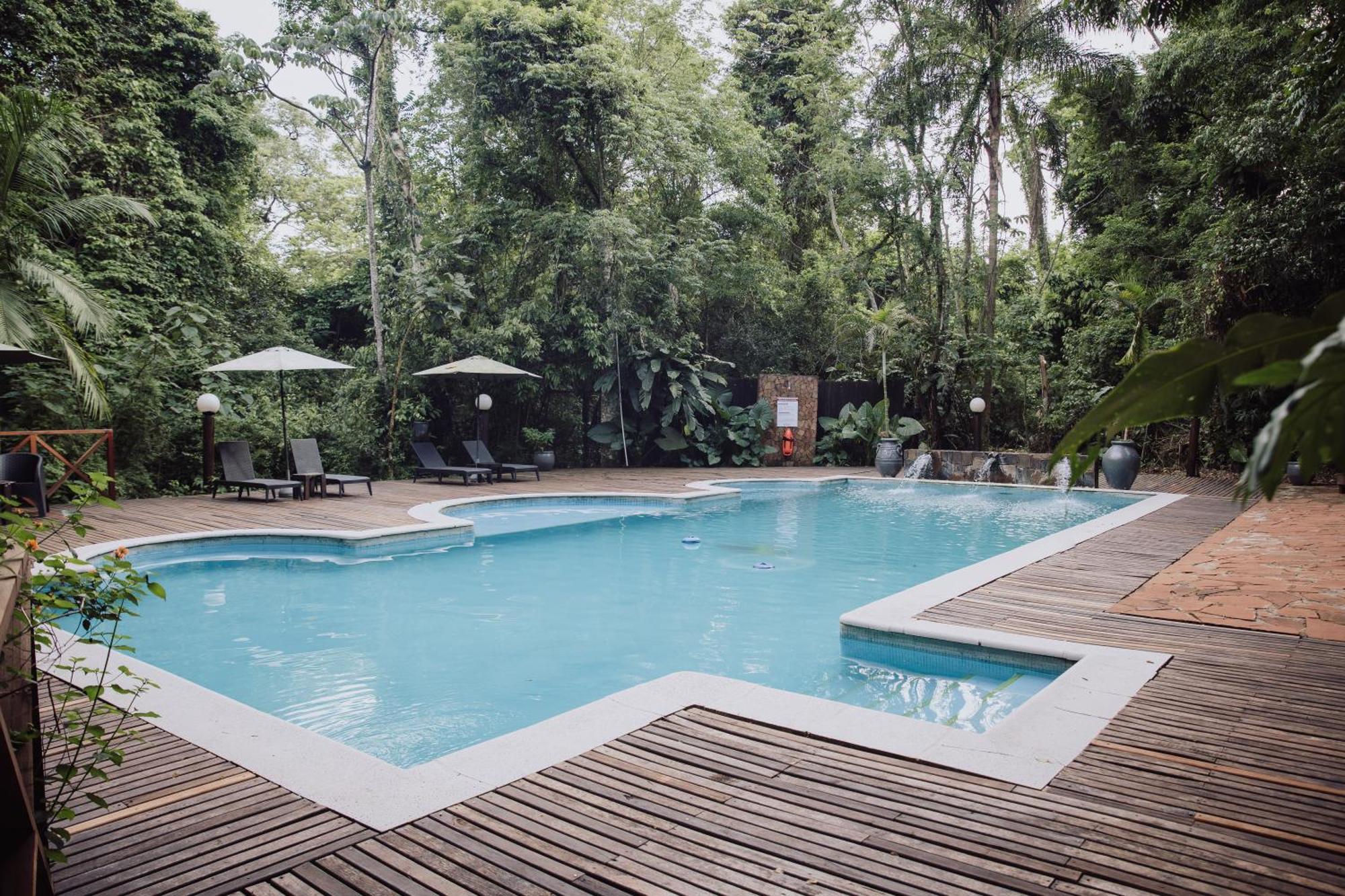 Tierra Guarani Lodge Пуэрто-Игуасу Экстерьер фото