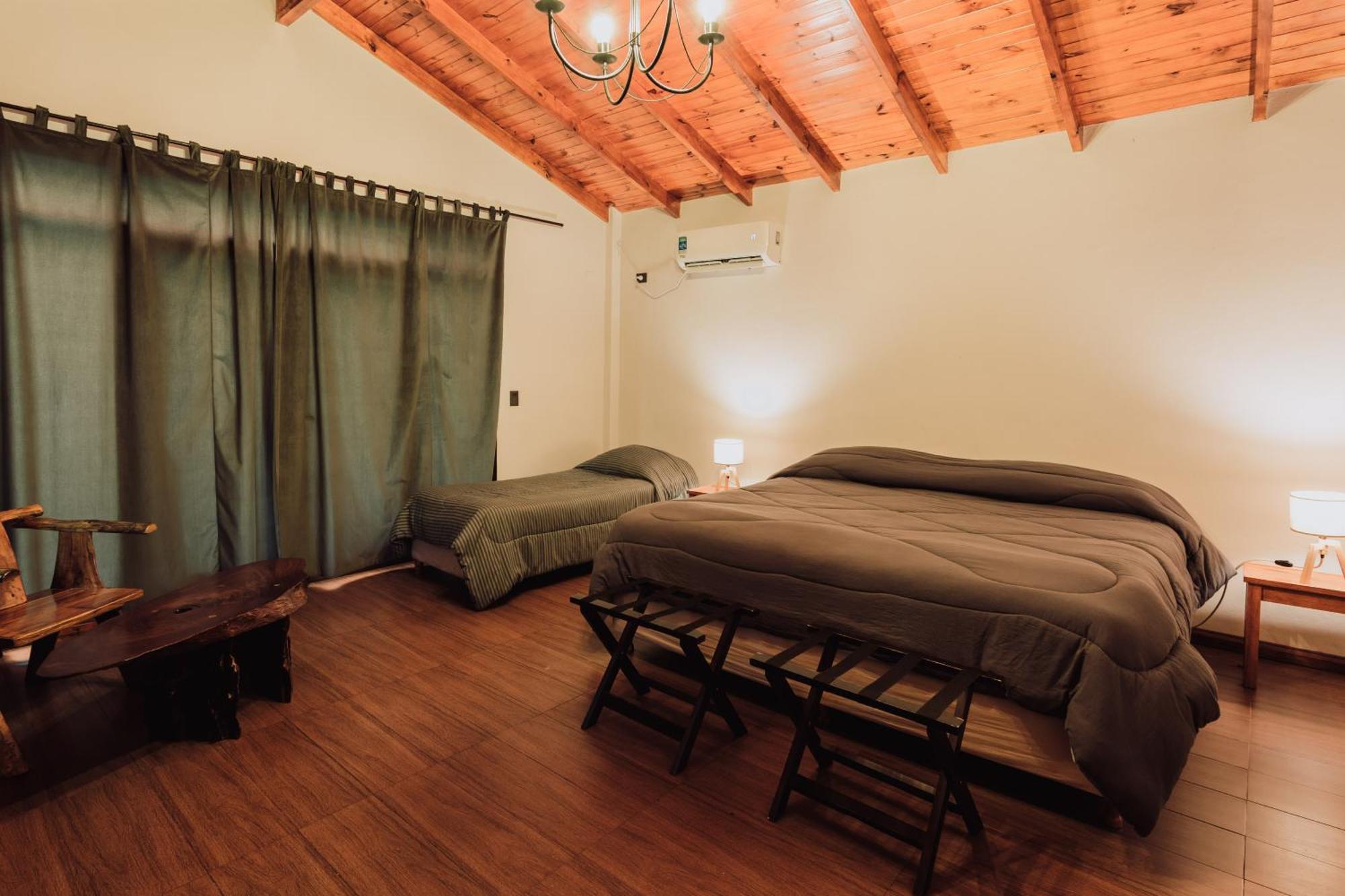 Tierra Guarani Lodge Пуэрто-Игуасу Экстерьер фото