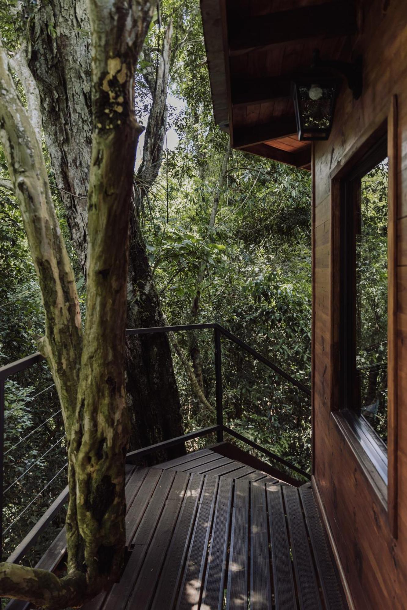 Tierra Guarani Lodge Пуэрто-Игуасу Экстерьер фото