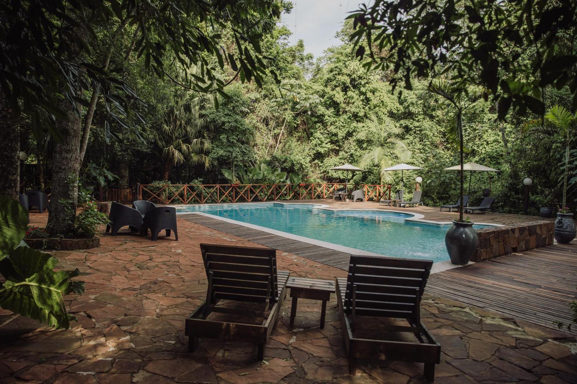Tierra Guarani Lodge Пуэрто-Игуасу Экстерьер фото