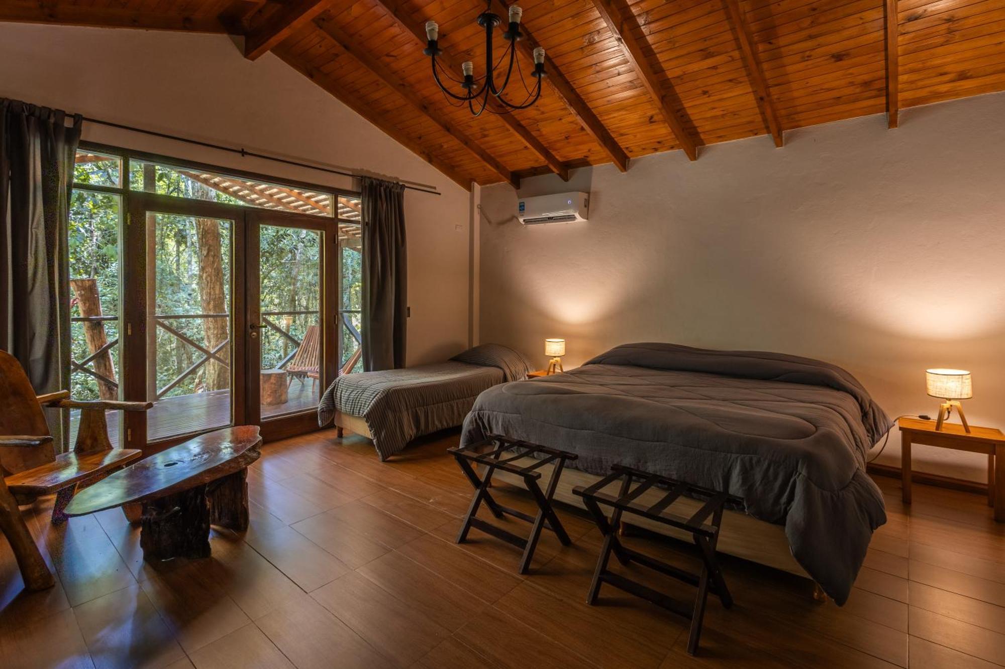 Tierra Guarani Lodge Пуэрто-Игуасу Экстерьер фото