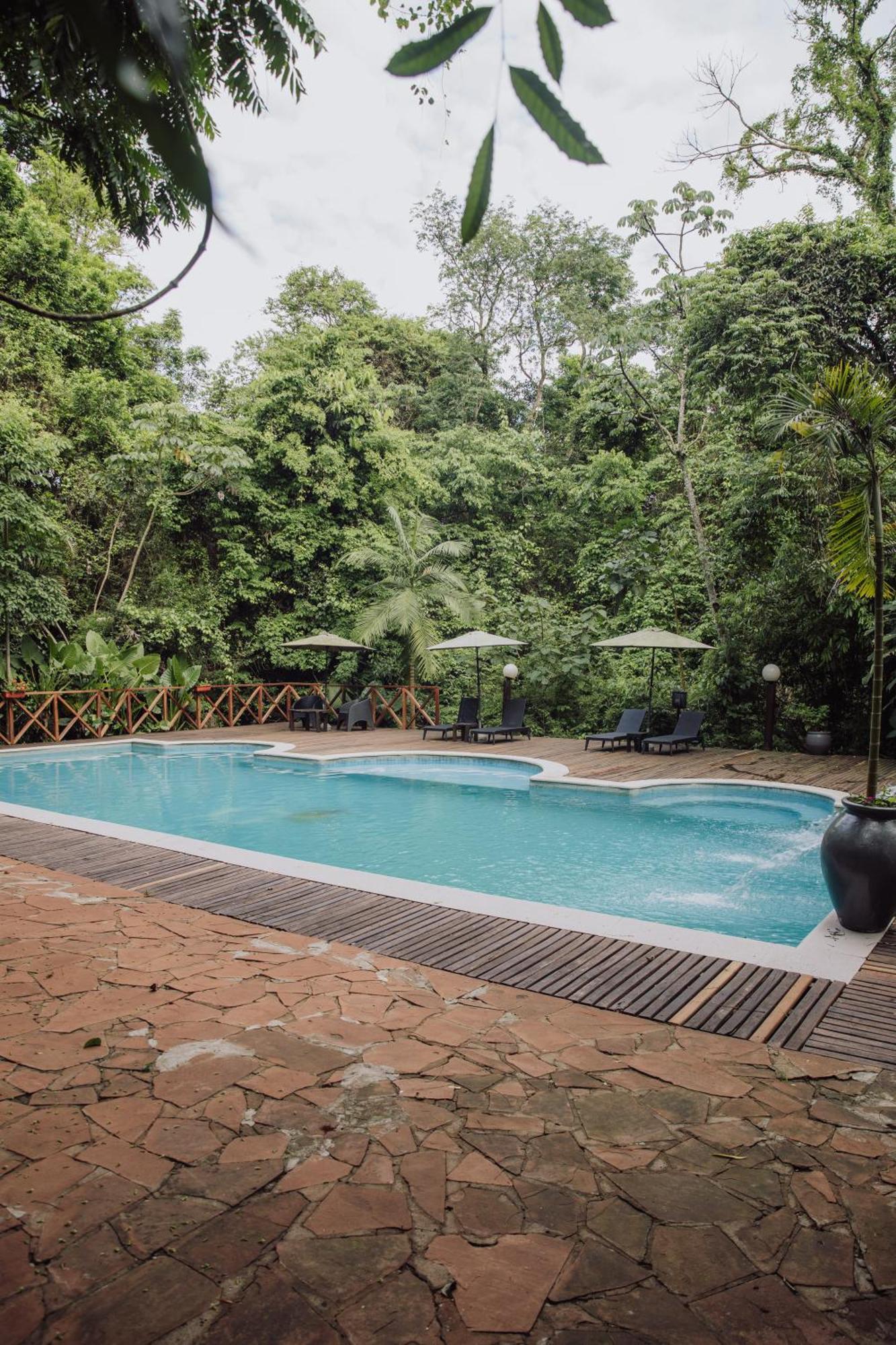 Tierra Guarani Lodge Пуэрто-Игуасу Экстерьер фото