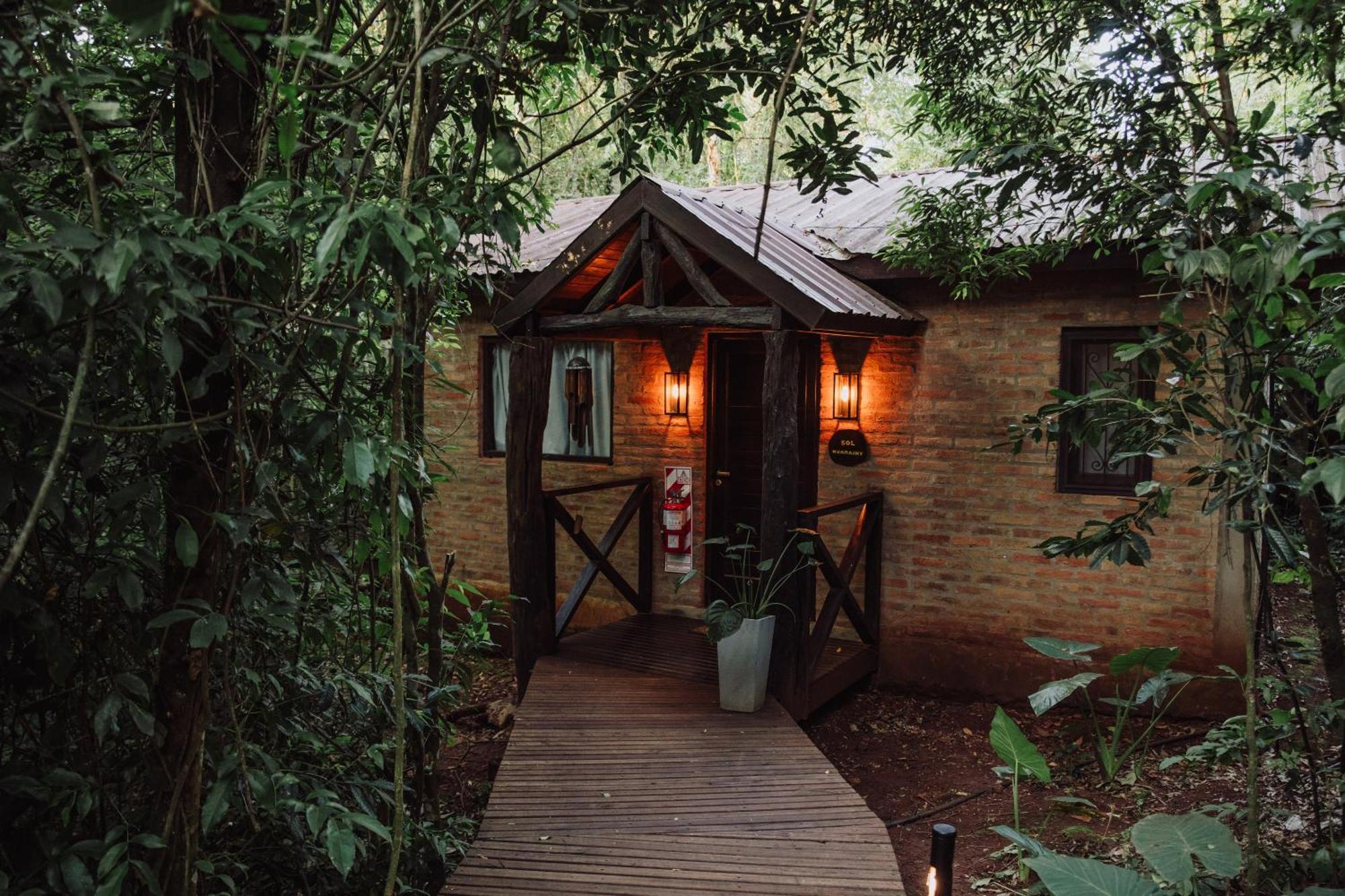 Tierra Guarani Lodge Пуэрто-Игуасу Экстерьер фото