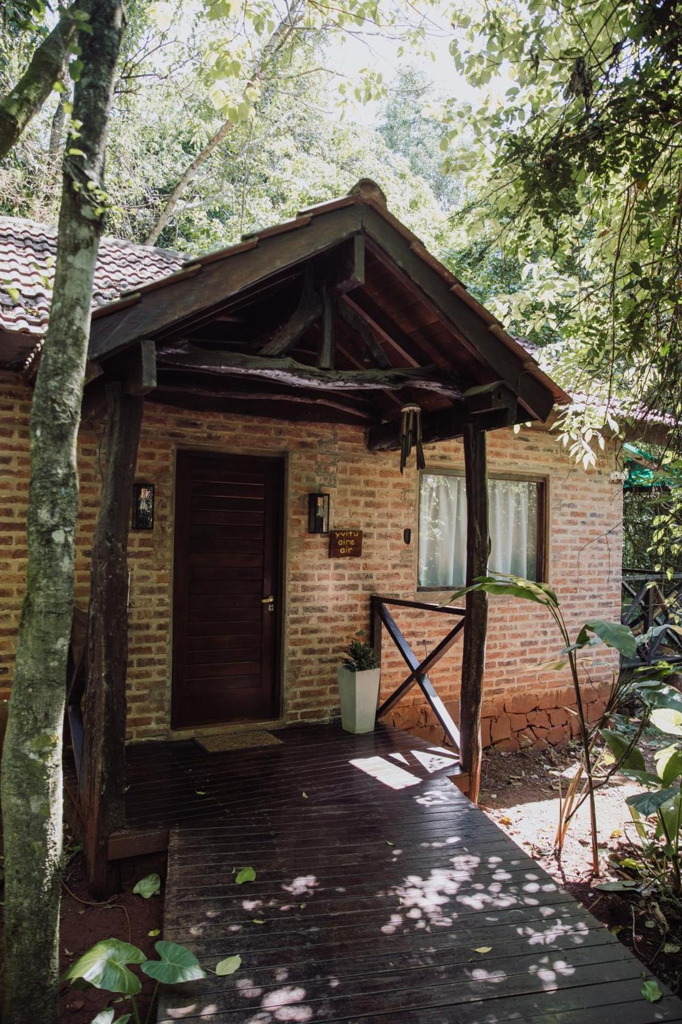 Tierra Guarani Lodge Пуэрто-Игуасу Экстерьер фото