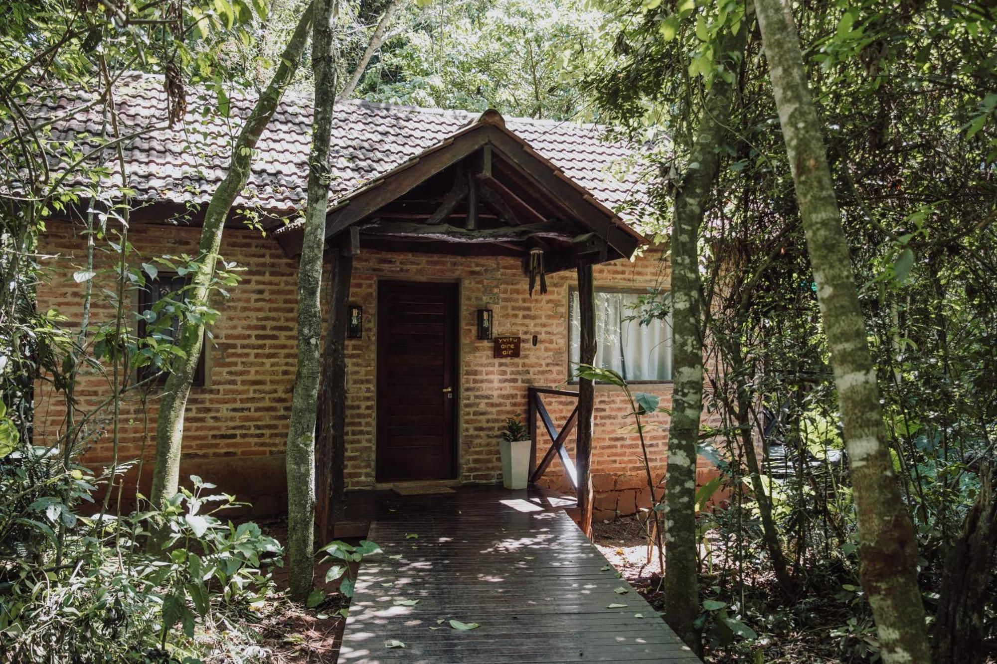 Tierra Guarani Lodge Пуэрто-Игуасу Экстерьер фото