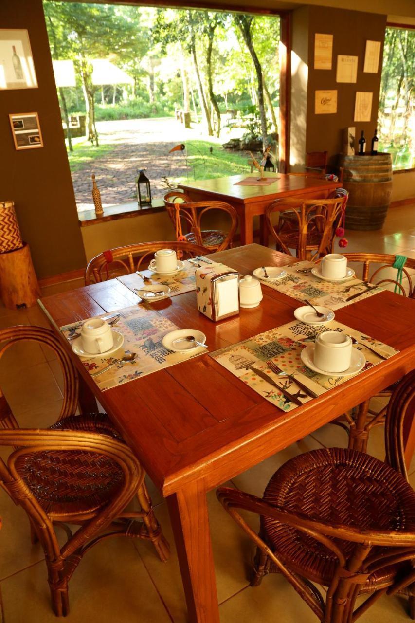 Tierra Guarani Lodge Пуэрто-Игуасу Экстерьер фото